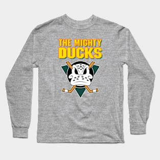 The mighty ducks Long Sleeve T-Shirt